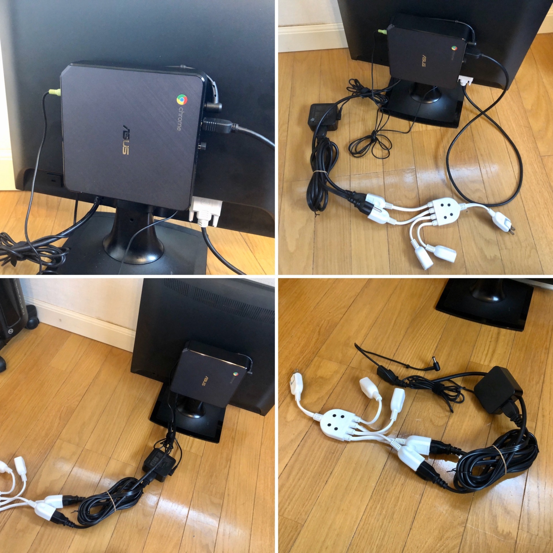 めちゃくちゃなケーブル